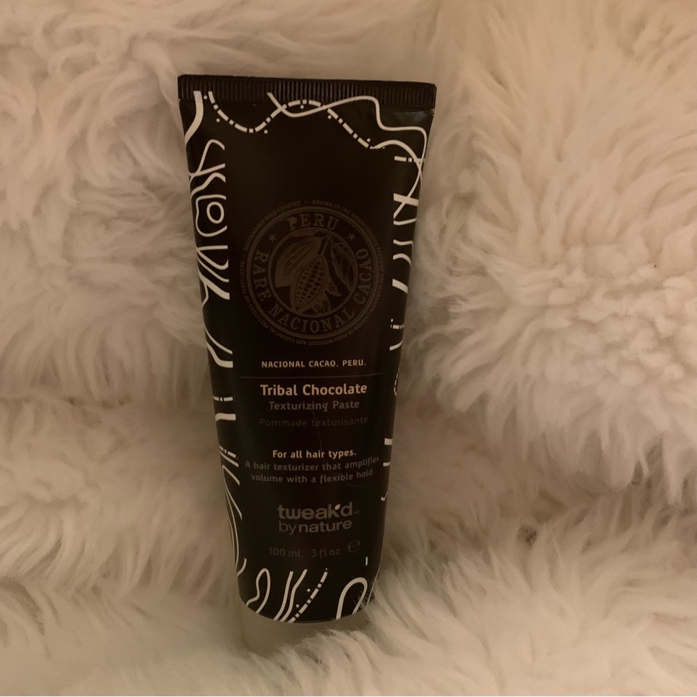 Tweak’d by nature 3 Oz. Tribal Chocolate Texturizing Paste NIB - Picture 4 of 8